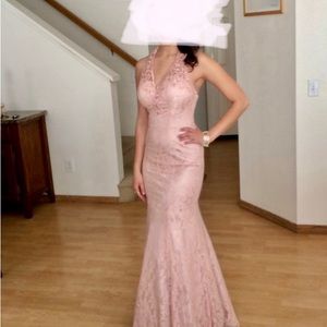 Prom Dress / XS / Pink